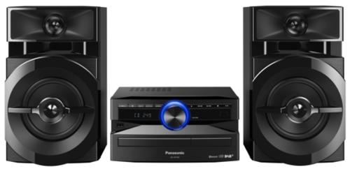 Sistem Audio Panasonic SC-UX102E-K, 300 W, Bluetooth (Negru) 300 imagine noua tecomm.ro