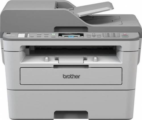Image of Multifunctional Monocrom BROTHER MFC-B7715DW, A4, 34 ppm, Retea, Duplex, Fax, Wireless