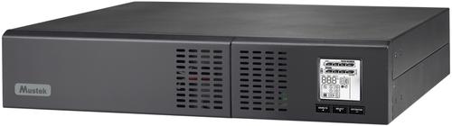 UPS Mustek PowerMust 1500 Netguard LCD Line, 1500VA/1350W, IEC evomag.ro imagine noua tecomm.ro