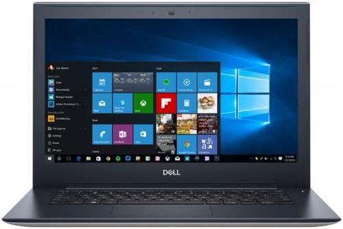 Laptop Dell Vostro 5471 (Procesor Intel® Core™ i7-8550U (8M Cache, 4.00 GHz), Kaby Lake R, 14inchFHD, 8GB, 1TB HDD @5400RPM + 128GB SSD, AMD Radeon 530 @4GB, Win10 Pro, Argintiu)