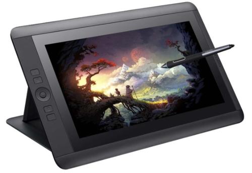 Tableta grafica Wacom Cintiq 13HD, Display interactiv 13inch, Full HD (Negru)