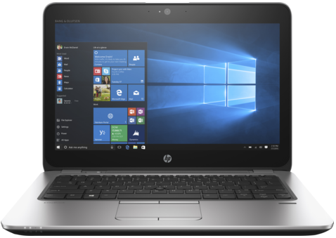 Laptop HP EliteBook 820 G4 (Procesor Intel® Core™ i7-7500U (4M Cache, up to 3.50 GHz), Kaby Lake, 12.5inch FHD, 1x16GB, 512GB SSD, Intel® HD Graphics 620, FPR, Win10 Pro, Argintiu)