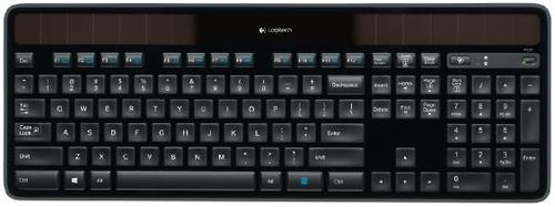 Tastatura Wireless Logitech Solar K750 (Negru)