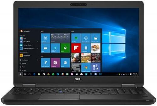 Laptop Dell Latitude 5590 (Procesor Intel® Core™ i7-8650U (8M Cache, up to 4.20 GHz), Kaby Lake R, 15.6inch FHD, 32GB, 512GB SSD, nVidia GeForce MX130 @2GB, Win10 Pro, Negru)