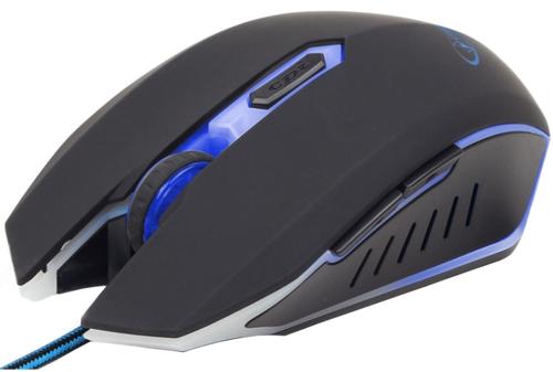 Mouse Gaming Gembrid MUSG-001-B (Negru/Albastru)