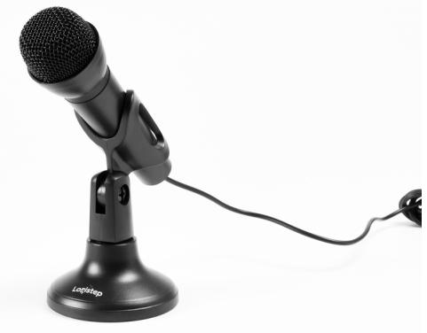 Microfon LogiStep LS-MIC800 (Negru)