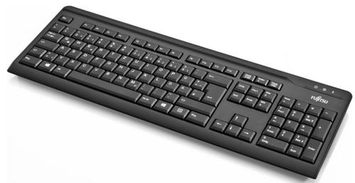 Tastatura Fujitsu KB410, USB (Negru) evomag.ro