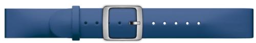Curea de schimb Nokia NOK-SIL-18-DB, pentru Nokia Activite Steel si Nokia Steel HR, Silicon, 18 mm (Albastru)