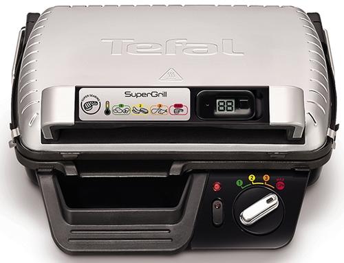 Image of Gratar electric Tefal Supergrill Timer GC451B12, 2000W