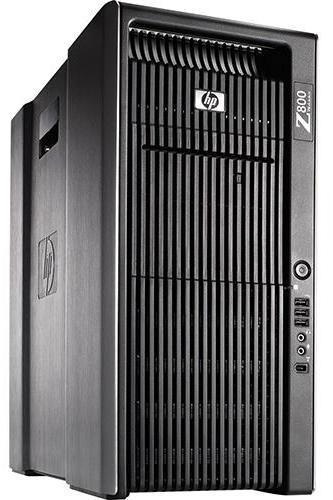 Calculator Sistem PC Refurbished HP Z800 Tower ( 2 x Procesoare Intel® Xeon™ E5645 (12M Cache, up to 2.67 GHz), Westmere EP, 24GB, 2 x 2TB HDD, nVidia Quadro 4000 @2GB, Negru)