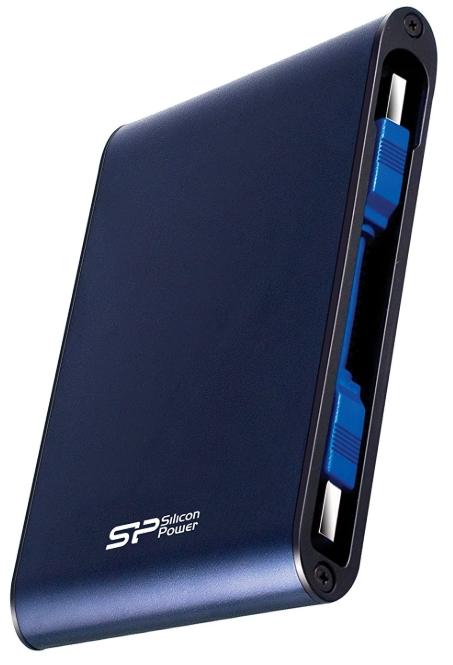 HDD Extern Silicon Power Armor A80, 2TB, USB 3.0 (Albastru)