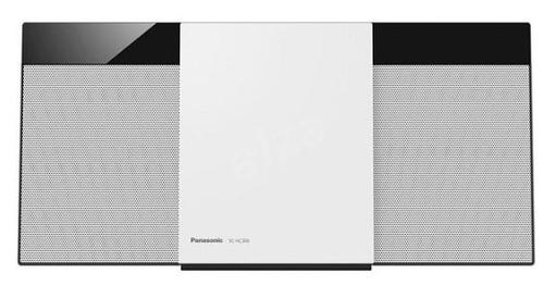Micro Sistem Audio Panasonic SC-HC300EG-W, 20 W, Radio FM, CD, USB, Bluetooth (Alb) evomag.ro imagine noua 2022