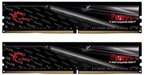 Memorie G.Skill Fortis (For AMD), DDR4, 2x8GB, 2400MHz