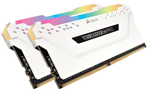 Memorie Corsair Vengeance RGB PRO, DDR4, 2x8GB, 3600MHz (Alb) Corsair imagine noua tecomm.ro
