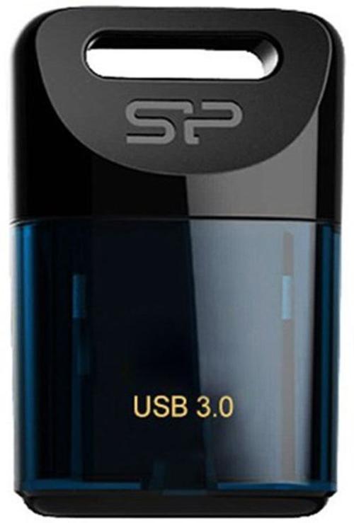 Stick USB Silicon Power Jewel J06, 8GB, USB 3.0 (Albastru)