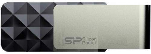 Stick USB Silicon Power Blaze B30, 8GB, USB 3.0 (Negru)