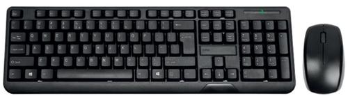 Kit Mouse si Tastatura Tracer Keybox II RF Nano (Negru)