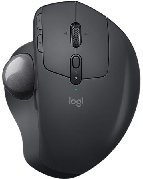 Mouse Wireless TrackBall Logitec MX ERGO (Negru) Ergo imagine noua tecomm.ro