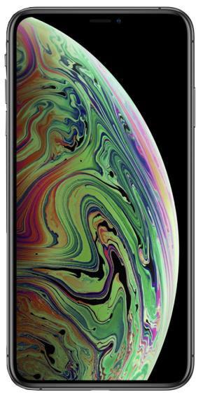 Telefon Mobil Apple iPhone XS Max, OLED Super Retina HD 6.5inch, 64GB Flash, Dual 12MP, Wi-Fi, 4G, Dual SIM, iOS (Space Gray)