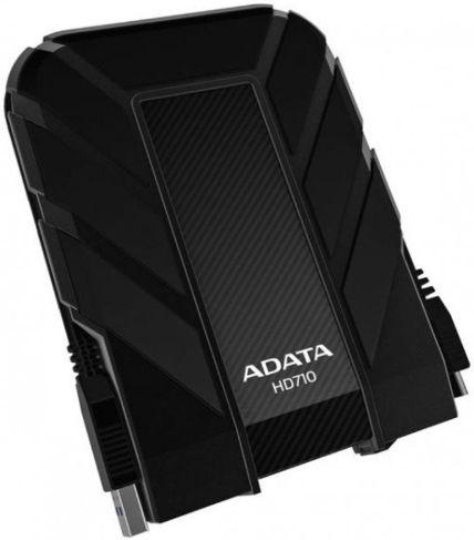 HDD Extern A-DATA HD710 Pro, 2.5inch, 5TB, USB 3.1, Anti-shock (Negru) A-DATA imagine noua tecomm.ro