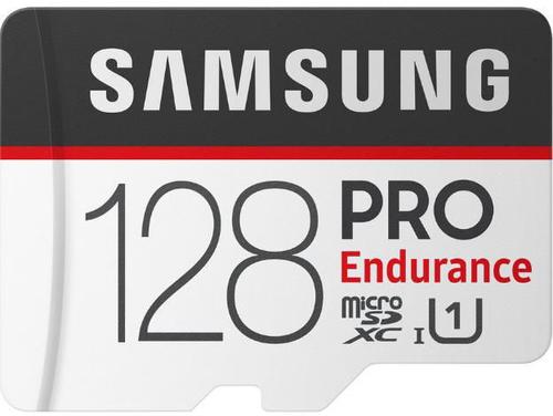 Card de memorie Samsung MicroSDXC Endurance, 128GB, Clasa 10, UHS-I (U1) + Adaptor SD