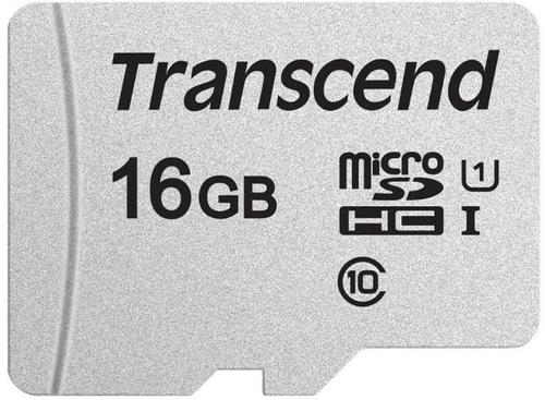 Card de memorie Transcend USD300S, microSDHC, 16 GB, 95 MB/s Citire, 45 MB/s Scriere, Clasa 10 UHS-I U1
