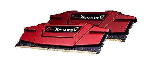 Memorie Ripjaws V Red, DDR4, 2x8GB, 3200MHz, CL15