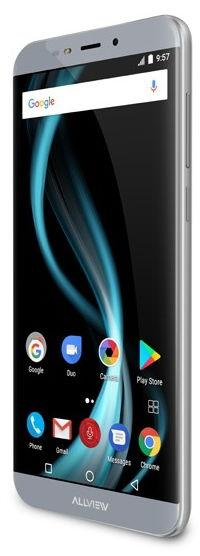 Smartphone Allview X4 Soul Infinity N, Procesor Octa-core, 1.5GHz, IPS LCD Capacitive touchscreen 5.7inch, 4GB RAM, 32GB FLASH, Camera 16MP, Wi-Fi, 4G, Dual Sim, Android (Gri)