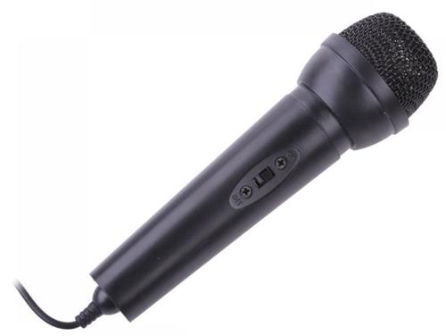 Microfon Karaoke OEM MIK0008, Jack 3.5 mm (Negru)