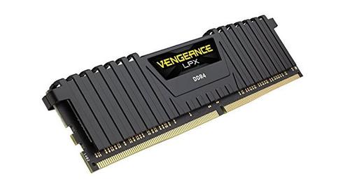 Memorie Corsair Vengeance LPX Black DDR4, 1x16GB, 3000 MHz, CL 16, 1.2V