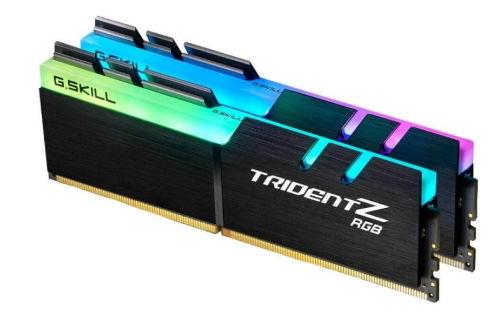 Memorie G.Skill Trident Z RGB, DDR4, 2x8GB, 4600MHz 
