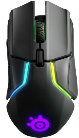 Mouse Gaming Wireless SteelSeries Rival 650, USB, 12000 DPI, Optic (Negru) gaming