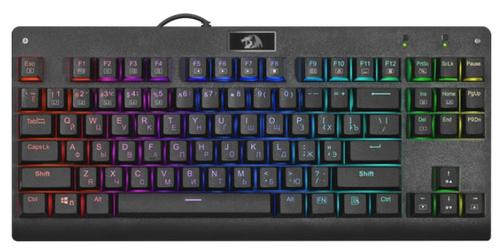 Tastatura Gaming Redragon Dark Avenger, Mecanica, Iluminata RGB, USB (Negru)