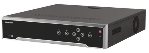 NVR 32 canale 4K HIKVISION DS-7732NI-K4/16P, 4xSATA, 16xPoE (Negru)