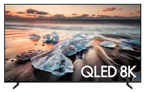 Televizor QLED Samsung 165 cm (75inch) QE65Q900RATXXH, Full Ultra HD 8K, HDR, Smart TV, WiFi, Bluetooth, CI+