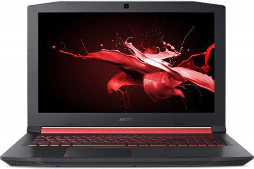 Laptop Gaming Acer Nitro 5 AN515-52 (Procesor Intel® Core™ i7-8750H (9M Cache, up to 4.10 GHz), Coffee Lake, 15.6inch FHD, 8GB, 256GB SSD, nVidia GeForce GTX 1050Ti @4GB, Linux, Negru)