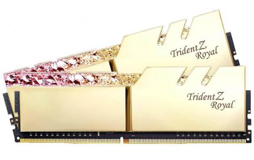 Memorie G.Skill Trident Z Royal, DDR4, 2x8GB, 4600 MHz, CL 18 (Auriu)