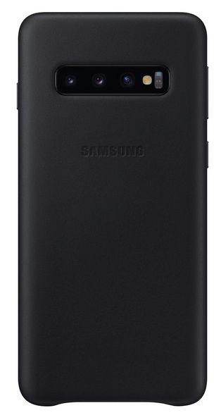 Protectie Spate Samsung EF-VG973LBEGWW pentru Samsung Galaxy S10 (Negru)