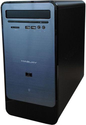 Calculator Sistem PC Maguay ExpertStation (Procesor Intel® Core™ i7-8700 (12M Cache, 4.60 GHz), Coffee Lake, 8GB, 1TB HDD @7200RPM, Intel® UHD Graphics 630, Win10 Pro)