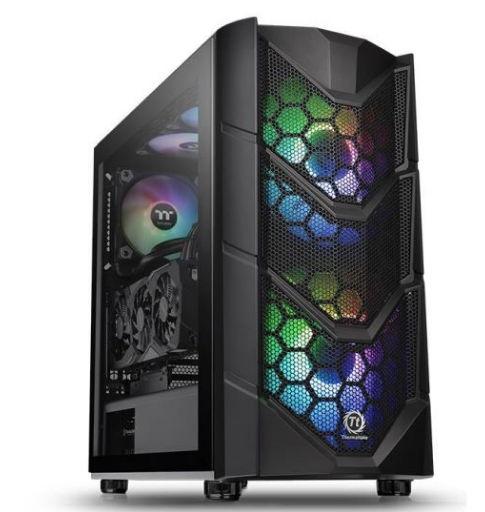 Carcasa Thermaltake Commander C36, Middle Tower, Tempered Glass, ARGB