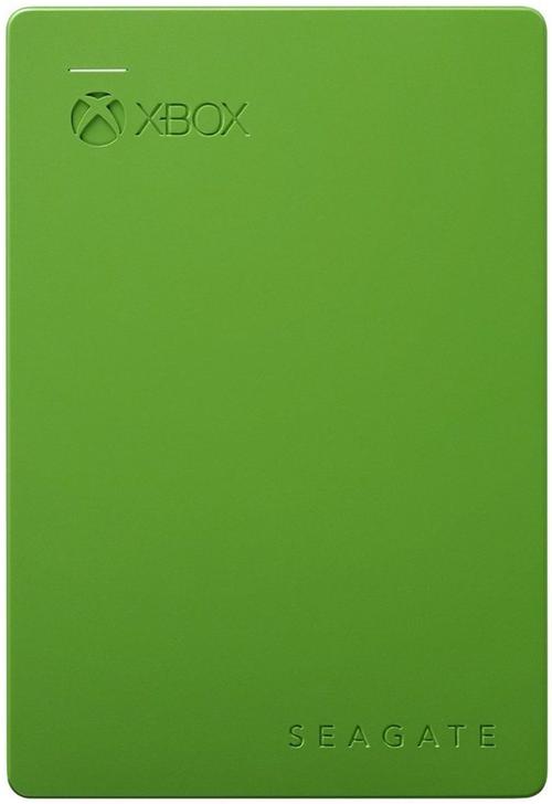 Hard Disk Extern Seagate Game Drive pentru Xbox, 2TB, 2.5inch (Verde)