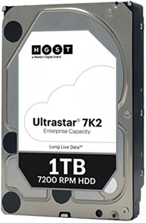 Hard Disk HGST Non Hot-Plug Ultrastar DC, 1TB, 3.5inch, SATA-III, 7200RPM, 128MB