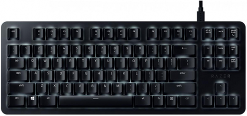 Tastatura Razer BlackWidow Lite, Razer Orange Switch (Negru) evomag.ro imagine noua tecomm.ro