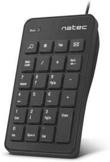 Tastatura Numerica Natec Goby NKL-1333, USB (Negru)