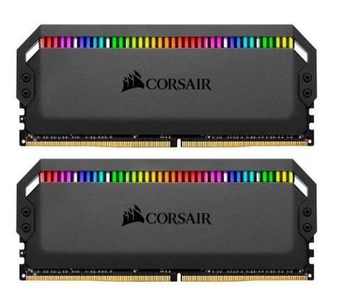 Memorii Corsair Dominator Platinum RGB, 32GB (2 x 16GB), DDR4, 3466MHz, CL16