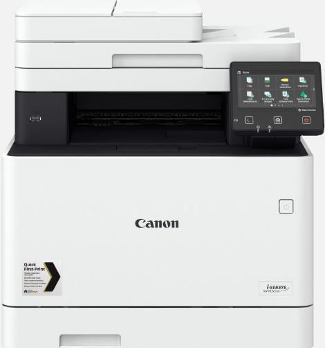 Multifunctional Canon i-Sensys MF742CDW, laser color, A4, Wi-Fi, 27 ppm, Duplex (Alb/Negru)