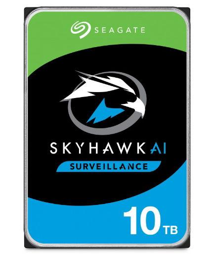 HDD Seagate SkyHawk AI, 10TB, 7200 RPM, SATA-III, 256MB evomag.ro imagine noua tecomm.ro