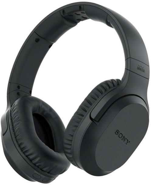 Casti Stereo Sony MDRRF895RK, Bluetooth (Negru) evomag.ro imagine noua tecomm.ro