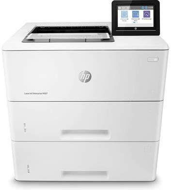 Imprimanta HP Laserjet Enterprise M507X, A4, monocrom, 1200 dpi, Retea, Wi-Fi, Duplex (Alb/Negru)