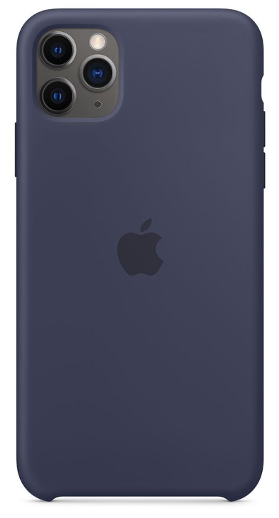 Protectie Spate Apple MWYW2ZM/A pentru iPhone 11 Pro Max (Albastru)